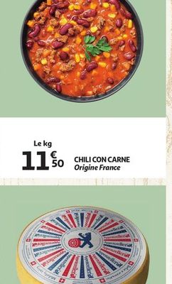 CHILI CON CARNE