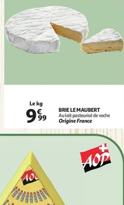 BRIE L'EAUBERT