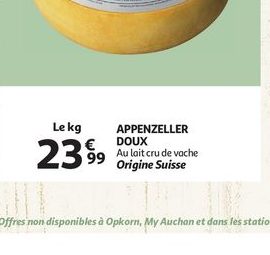 APPENZELLER DOUX