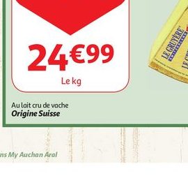 GRUYÈRE SUISSE DOUX