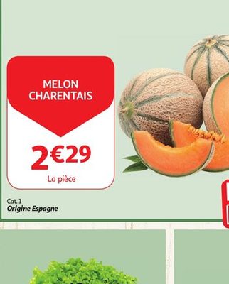 Melon Charentais