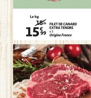 ENTRECÔTE DE BOEUF