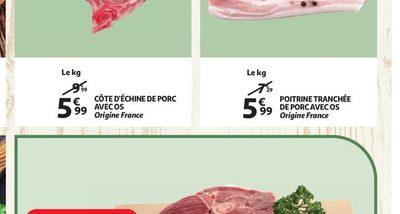 TRANCHE GIGOT DAGNEAU AVEC OS