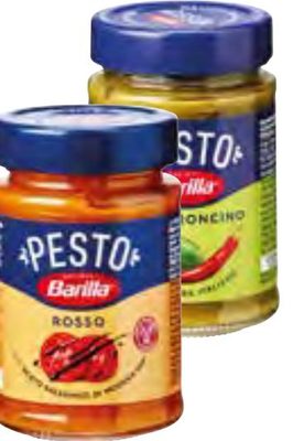 Sauce Pesto Barilla