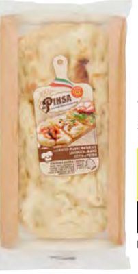 Pinsa La pizza +1