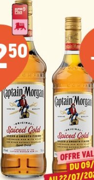 Rhum Captain Morgan Spiced Gold