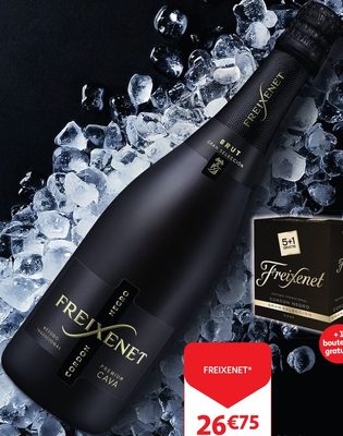 Freixenet Cordon Negro Brut