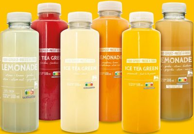 Limonade ou thé vert