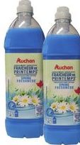 ADOUCISSANT LIQUIDE CONCENTRÉ FRAÎCHEUR PRINTEMPS AUCHAN