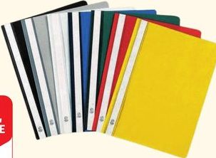 Farde à glissière plastique