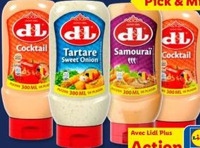 DEVOS LEMMENS Sauces
