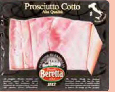Prosciutto cotto