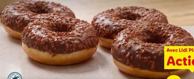 Donut au choco