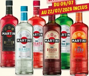Apéritif Italien Martini