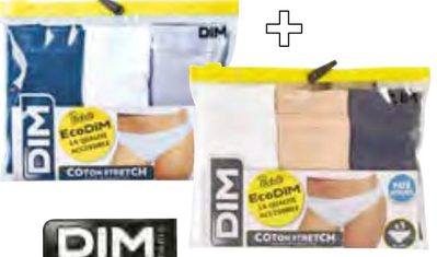 Slips ou boxers Pocket Ecodim
