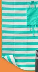 CRIVIT Tapis de plage, 90 x 180 cm