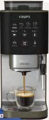 Machine à café à grains KRUPS Coffee Crush Expérience
