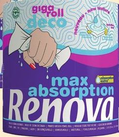 Renova Rouleaux de cuisine Max