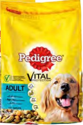 Croquettes pour chien Pedigree
