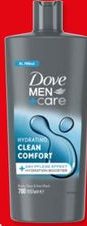 DOVE Gel de douche