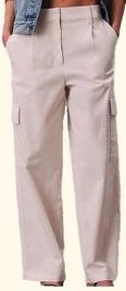 Pantalon cargo femme Calvin Klein