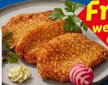 CABOLUX Mini escalope de porc pané