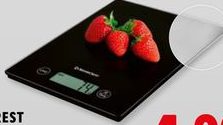 SILVERCREST Balance de cuisine numérique