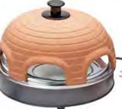 Pizzarette Emerio Couverle en terre cuite