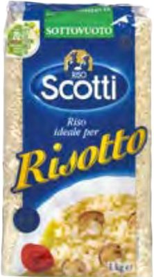 Riz pour Risotto Scotti