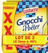 GNOCCHI À POÊLER LUSTUCRU