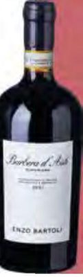 Enzo Bartoli Barbera d'Alba Superiore DOCG 2021