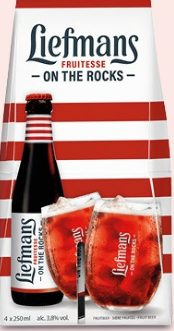 Liefmans Fruitesse on the Rocks Cherry ou Framboise