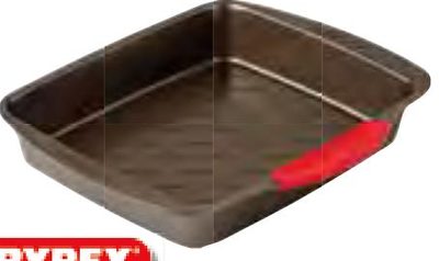 PYREX Plat à four Asimétria en métal