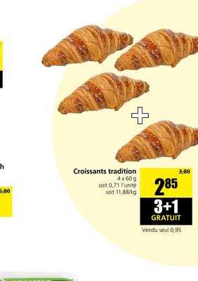 Croissants tradition