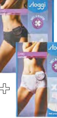Culottes dame Chic sloggi