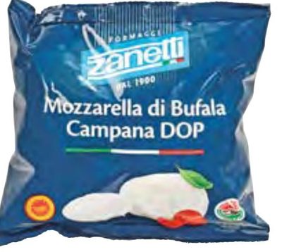 Mozzarella di Bufala Campana DOP Zanetti