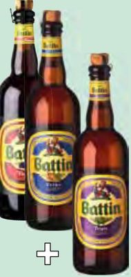 Bière Gambrinus, Triple, Extra ou Fruitée