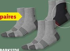 Chaussettes de travail courtes