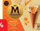 CÔNES GLACÉS MANGUE CHOCOLAT BLANC MAGNUM