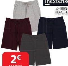 Bermuda homme Inextenso