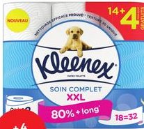 PAPIER TOILETTE KLEENEX