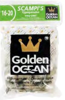 Scampi crus 16/20 easypeel - Golden Ocean