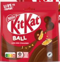 Biscuits chocolatés KitKat (sous barre individuelle)
