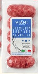 SAUCISSE TOSCANE CLASSIQUE VIANI