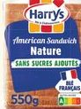 Pain de mie American Sandwich Nature Harry's