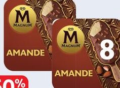 BÂTONNETS GLACÉS AMANDE MAGNUM