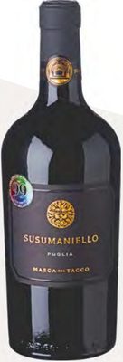Masca del Tacco Susumaniello 2024-2025