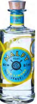Gin Malfy Limone, Rosa ou Arancia
