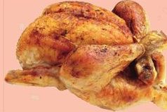 Poulet rôti