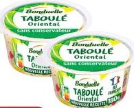 TABOULÉ ORIENTAL BONDUELLE